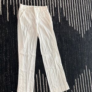 Oh Polly Ivory Wide-Leg Pants